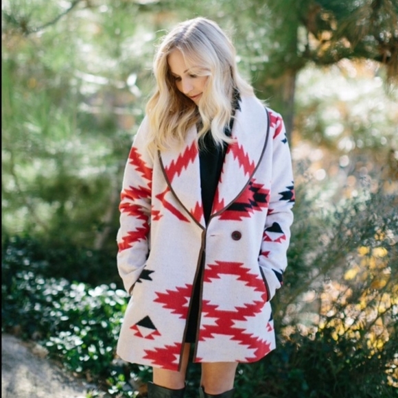 Billabong Jackets & Blazers - SOLD - Billabong Wander With Me Jacket